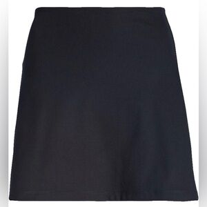 Girlfriend Collective High Waist Sport Skort in black XS